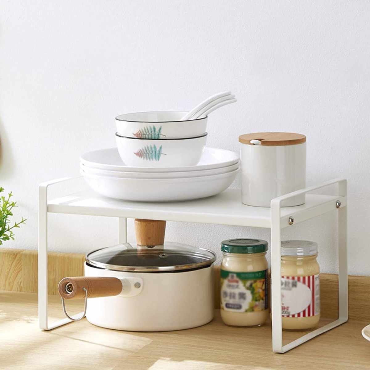 Space Saving Counter-Top Organizer