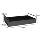 Space saving, Kitchen And Bathroom Rack 31D x 15.8W x 28.5H cm - Decorlay