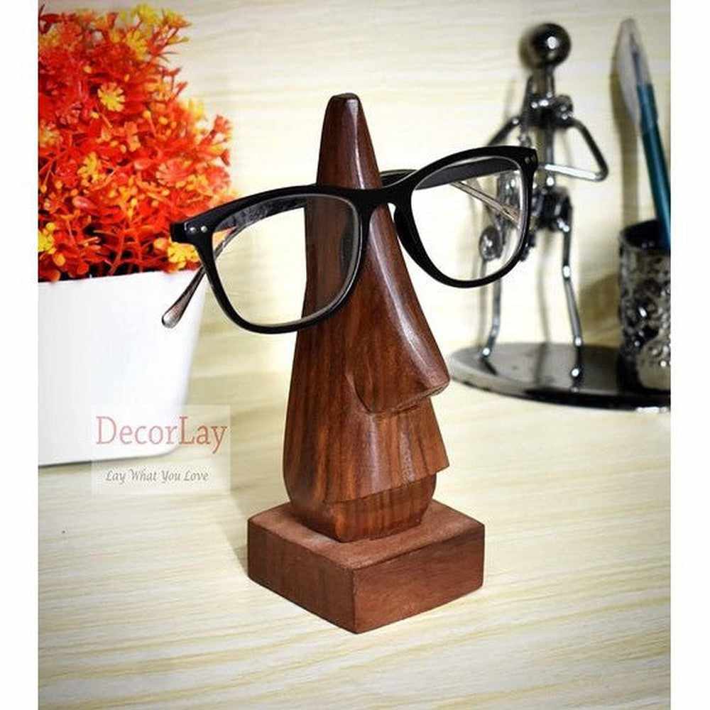 Specs Spectacle Holder Stand, Decorative Handmade - Decorlay