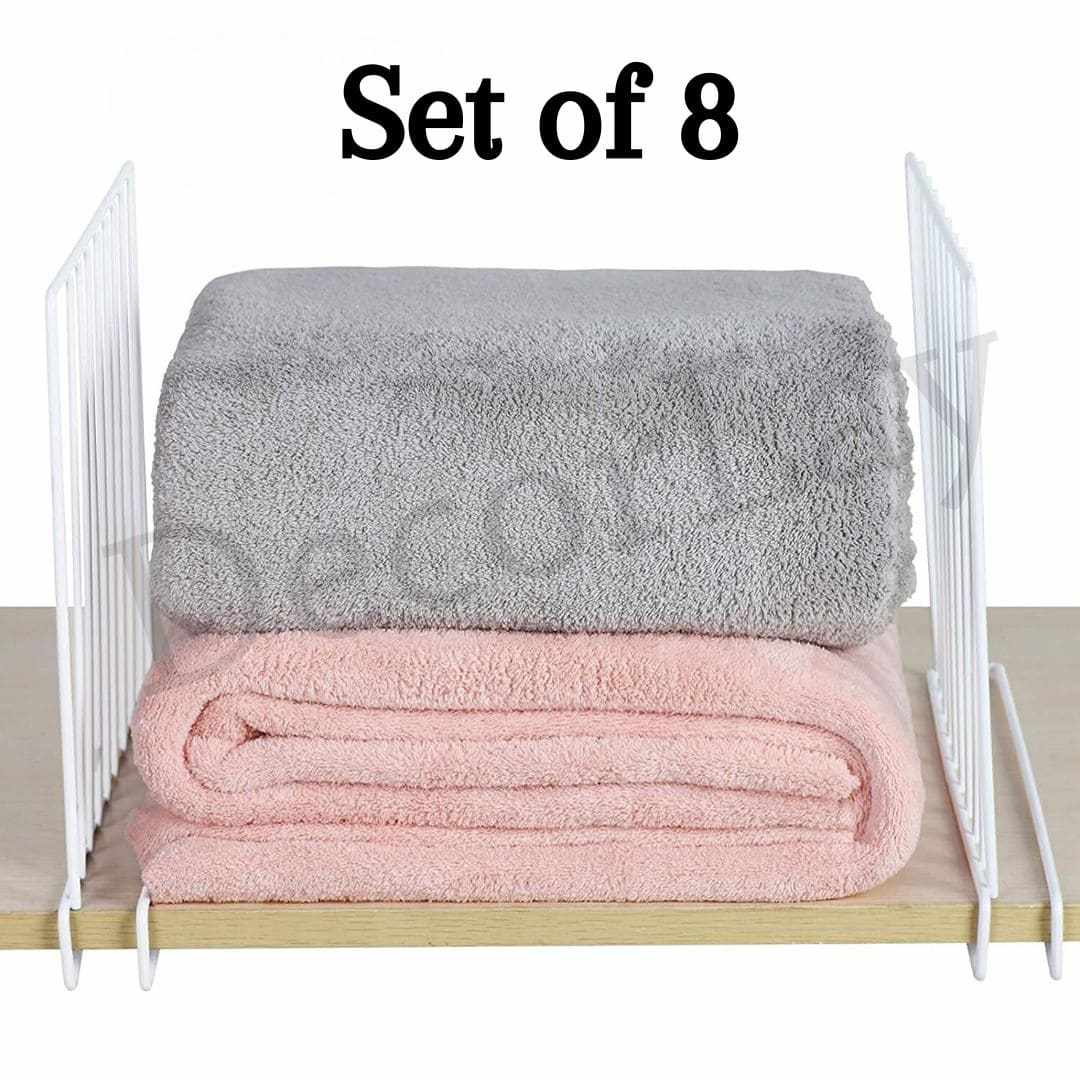 T-shirt Divider, Cloth Organizer Wardrobe Closet Separator - Decorlay