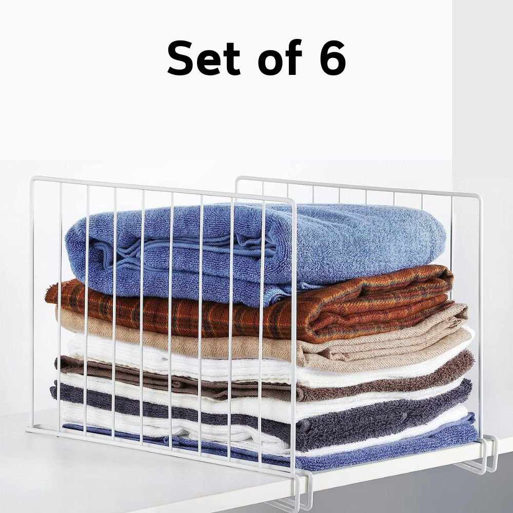 T-shirt Divider, Cloth Organizer Wardrobe Closet Separator - Decorlay