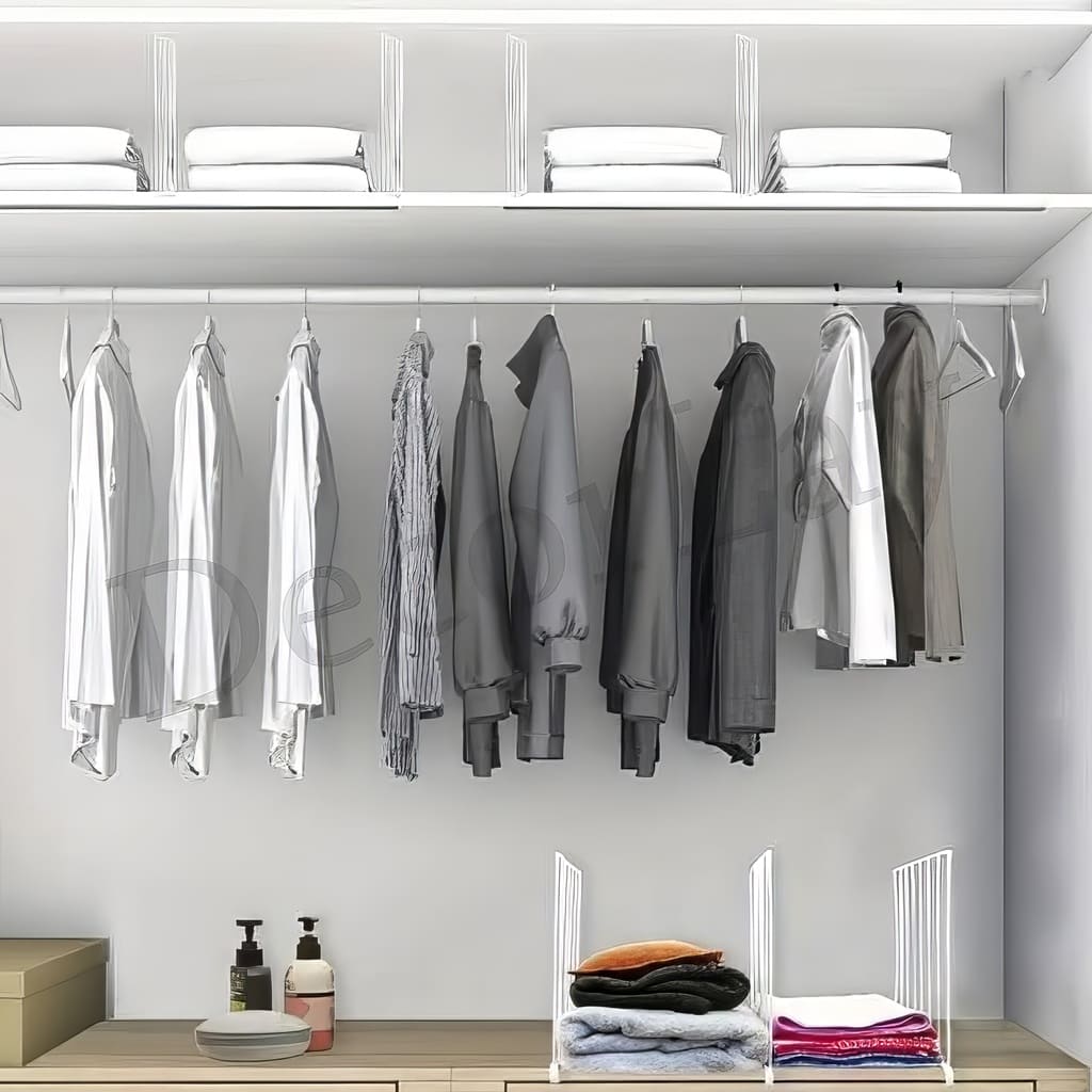 T-shirt Divider, Cloth Organizer Wardrobe Closet Separator