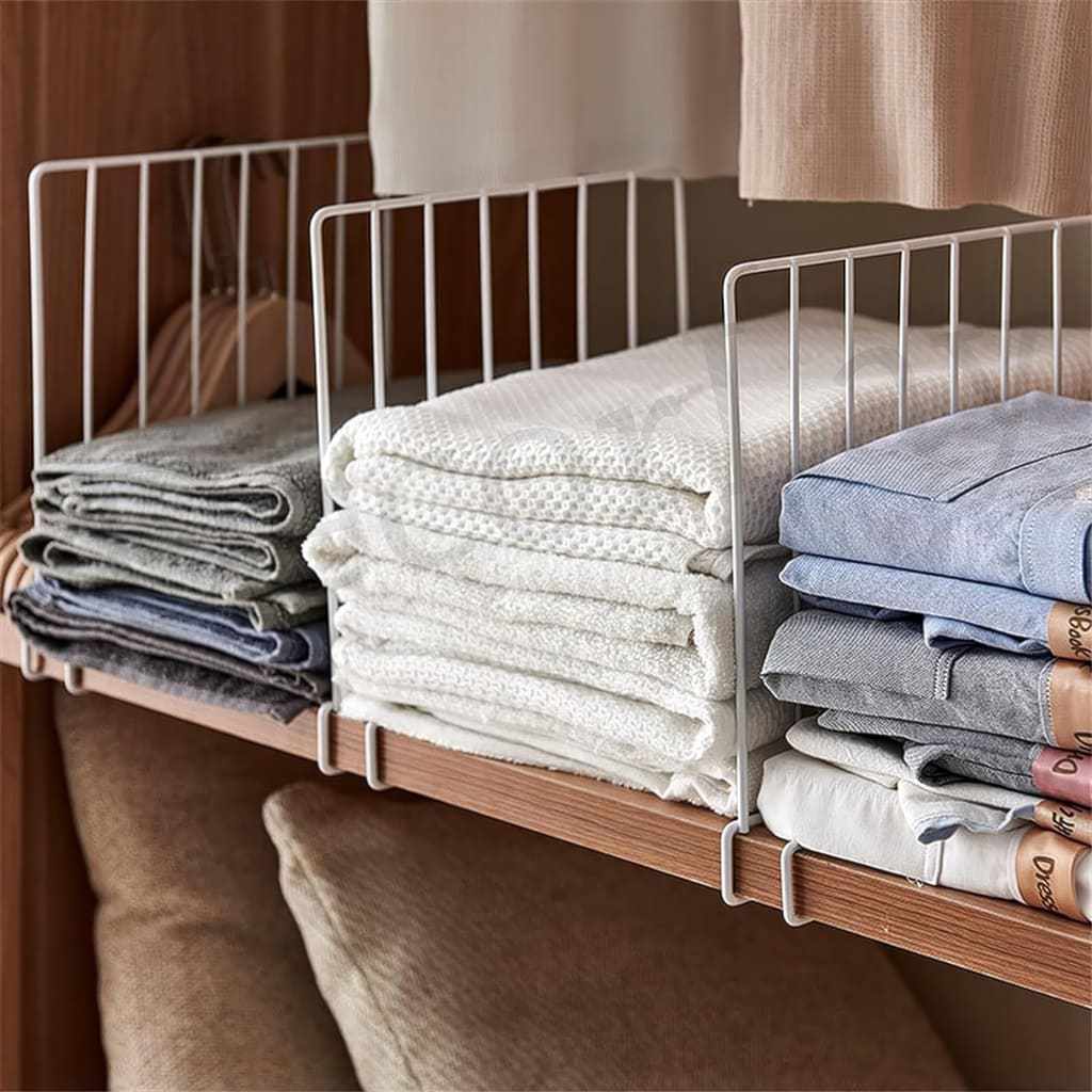 T-shirt Divider, Cloth Organizer Wardrobe Closet Separator - Decorlay