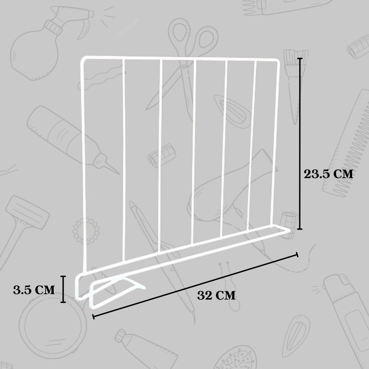 T-shirt Divider, Cloth Organizer Wardrobe Closet Separator - Decorlay