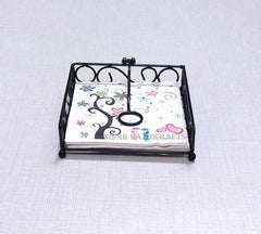 Tissue Paper Holder, Napkin Holder for Kitchen Dining Table - Decorlay