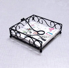 Tissue Paper Holder, Napkin Holder for Kitchen Dining Table - Decorlay