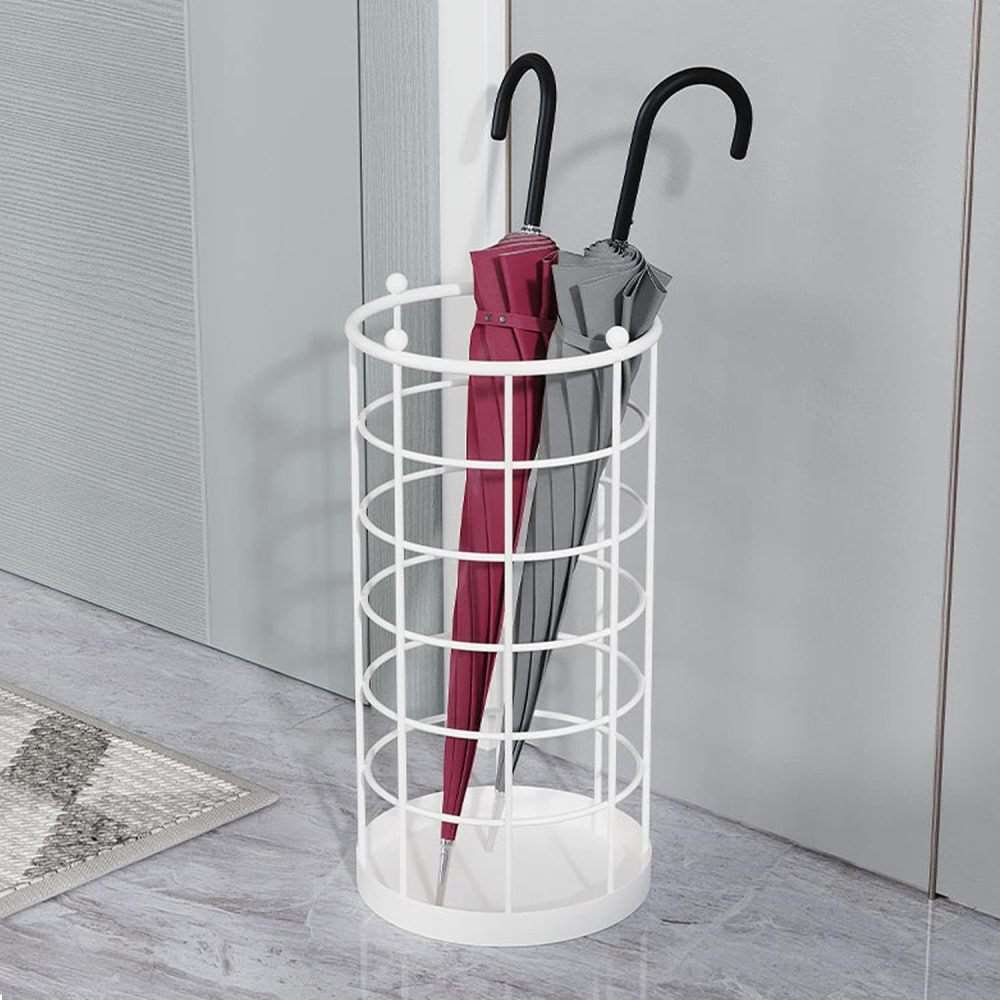 Umbrella Stand Walking Stick, Canes, Golf Kit Multipurpose Solid Iron - Decorlay