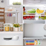 Under Cabinet Hanging Metal Wire Storage Wire Basket Organizer - Decorlay