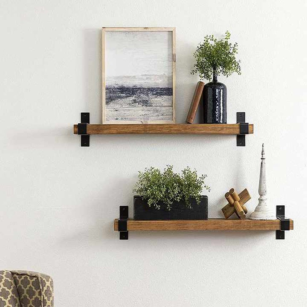 Wall Mounted Floating Shelves - Decorlay