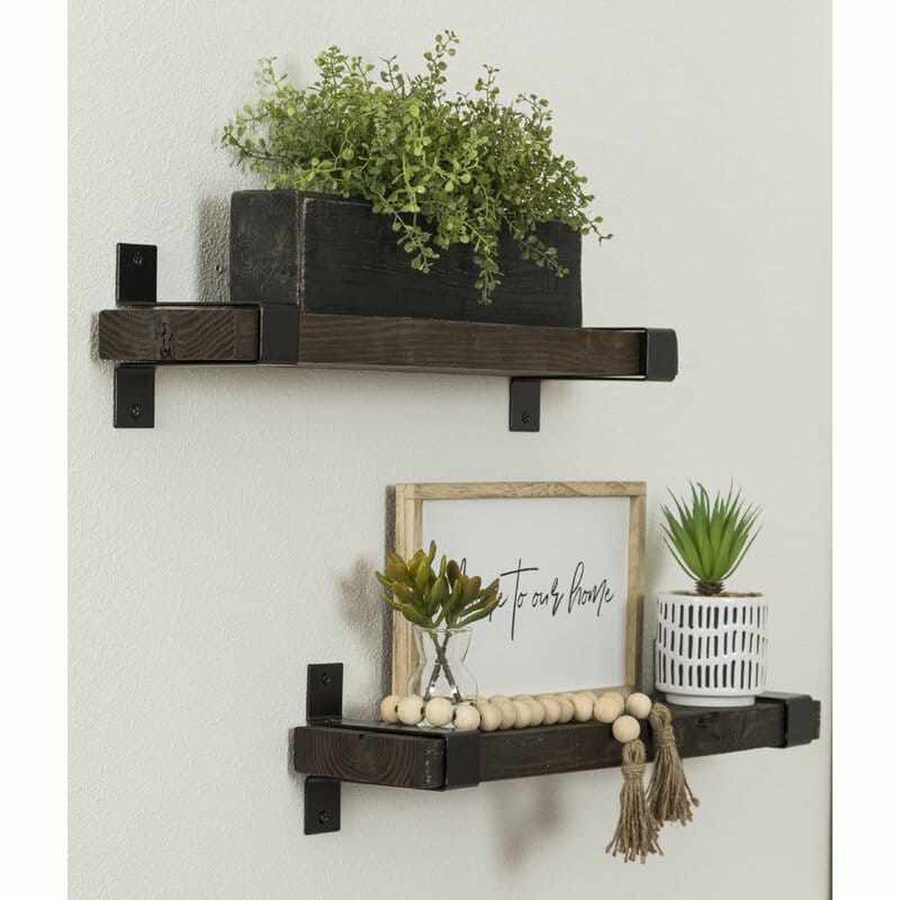 Wall Mounted Floating Shelves - Decorlay