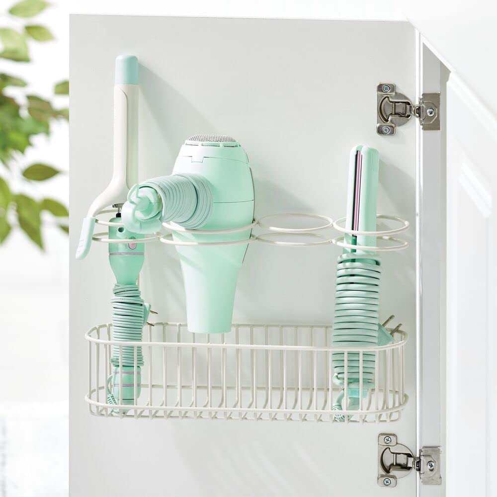 Wall Mounted Hair Dryer Organizer - Decorlay