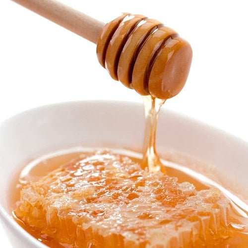 Wood Honey Dippers Server Stirring Sticks for Honey Jar Dispense Drizzle - Decorlay