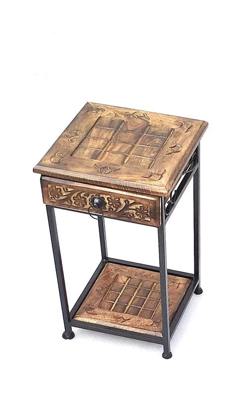 Wooden Handmade Beautiful table 11 X 11 X 18 Inches
