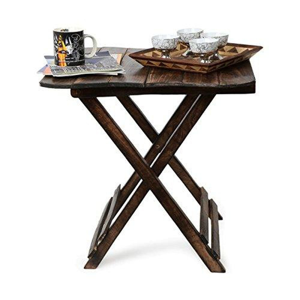 Wooden Handmade foldable Stool, Chair For Living Room 15x15x15 Inches