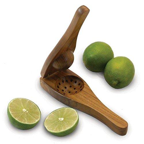 Wooden Lemon Squeezer & Masher 20 x 7 x 4 cm - Decorlay