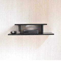 Wooden Set Top Box Wall Shelf/Holder/Wall Mount 60.4D x 20.3W x 11.4H cm - Decorlay