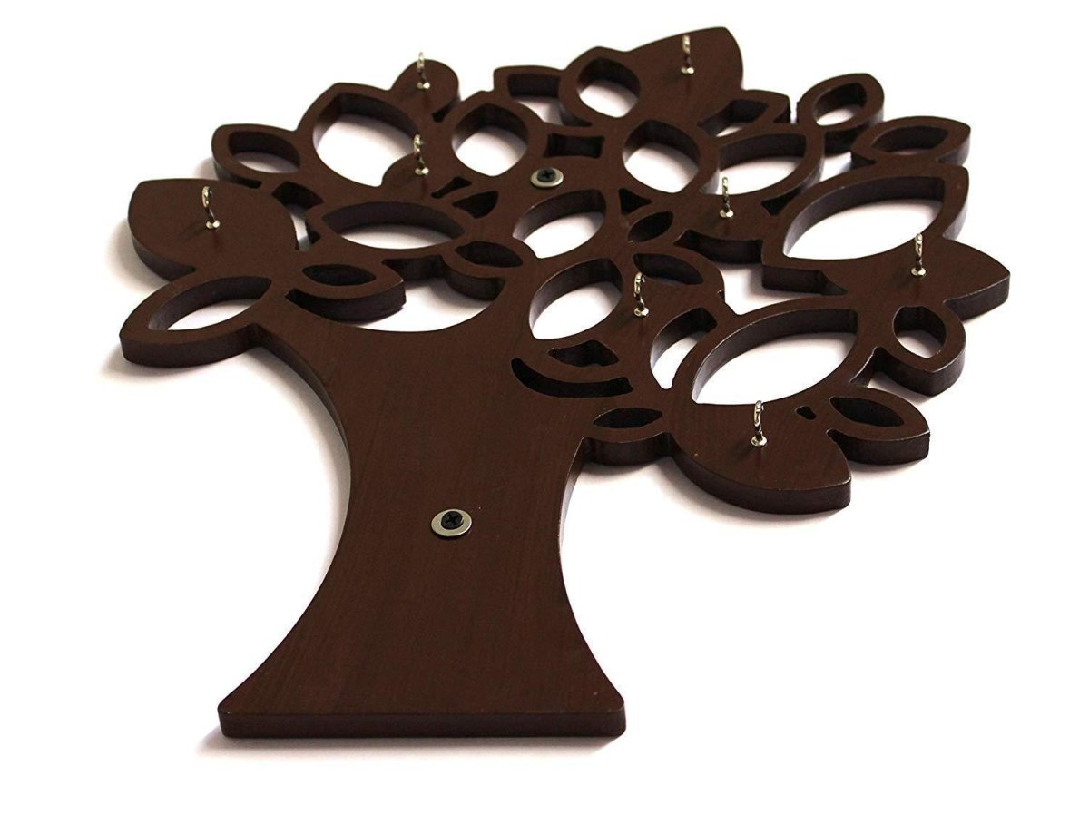 Wooden Wall Shelf/Key Holder - Decorlay