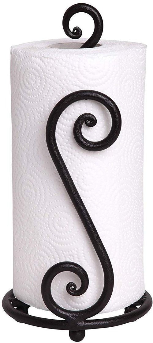 Wrought Iron Tissue Paper Holder Napkin Roll Holder - Decorlay