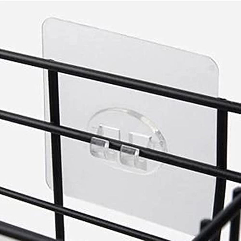 Multipurpose Kitchen / Bathroom Rack Wall Mounted Holder