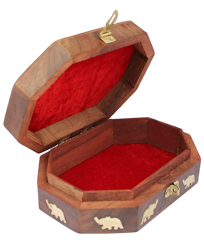 Handmade Wooden Jewellery Box for Women Jewel Organizer-Decorlay