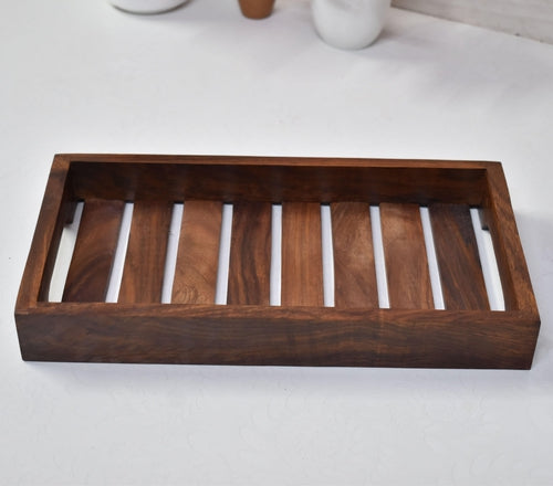 Handmade Wooden Multipurpose Serving Tray-Decorlay