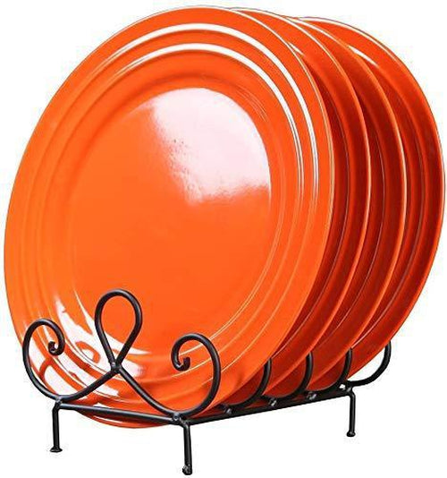 Iron Dish Rack with Curved Design-Decorlay