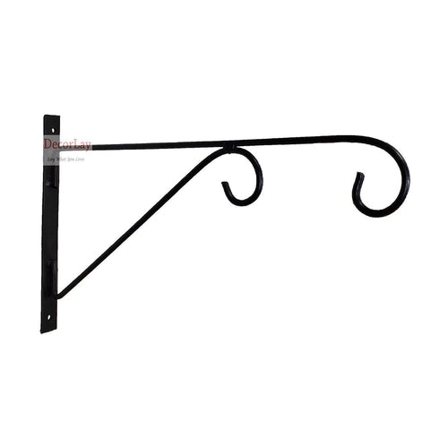 Wall Brackets Plant Hangers for Hanging Flower Pots-Decorlay