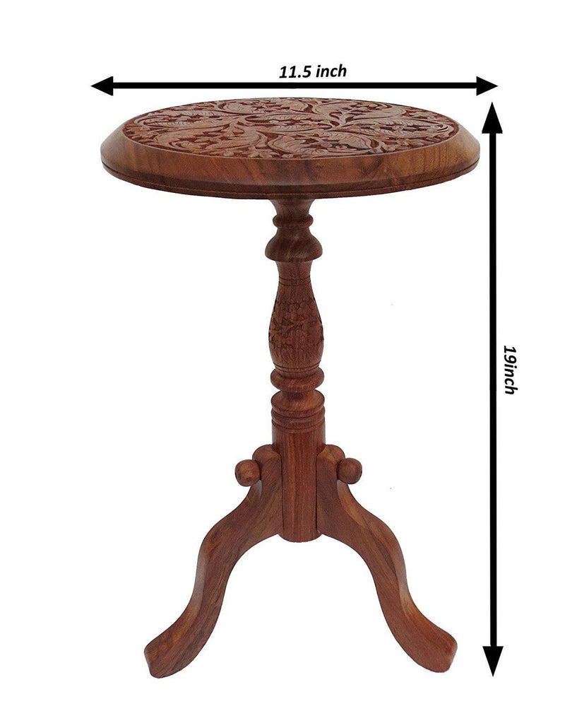 Wooden Folding Stool Table, Home Decoration-Decorlay