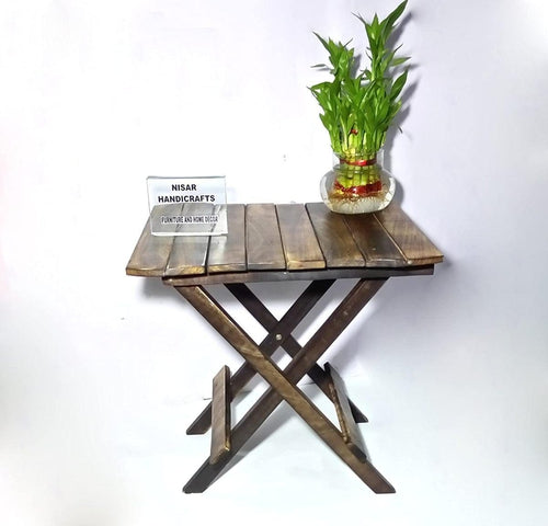 Wooden Folding Table, Baby Table for Living Room-Decorlay