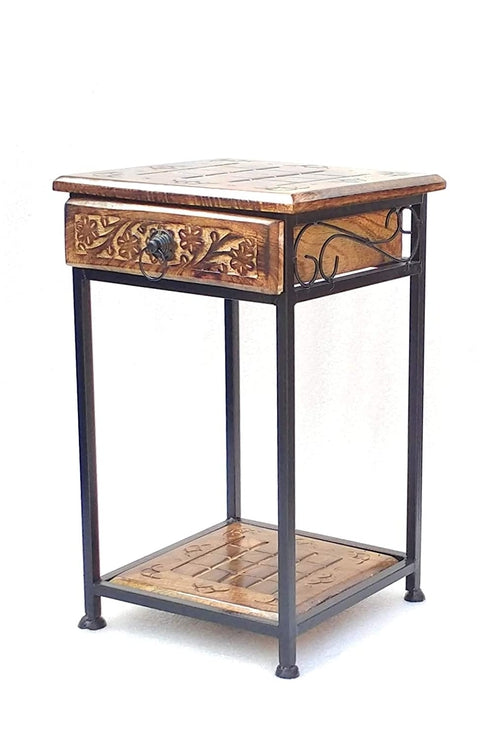 Wooden Handmade Beautiful table-Decorlay