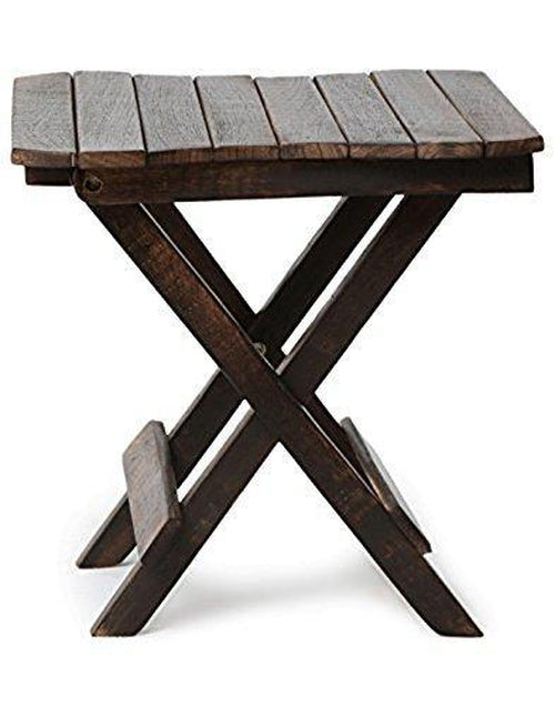 Wooden Handmade foldable Stool, Chair For Living Room-Decorlay
