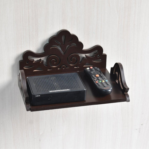 Wooden MDF Set top Box holder wifi stand-Decorlay