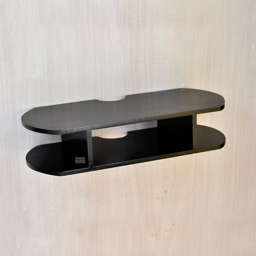 Wooden Wall Mount Set top Box Stand-Decorlay