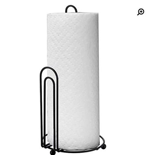 Wrought Iron Tissue Roll Towel Holder for Kitchen-Decorlay