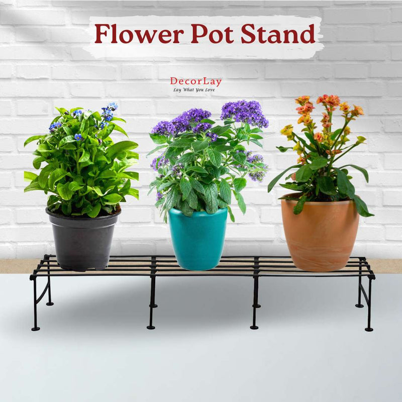 Iron Planter Stand/Pot Stand (61 x 22.5 x 9.5) cm